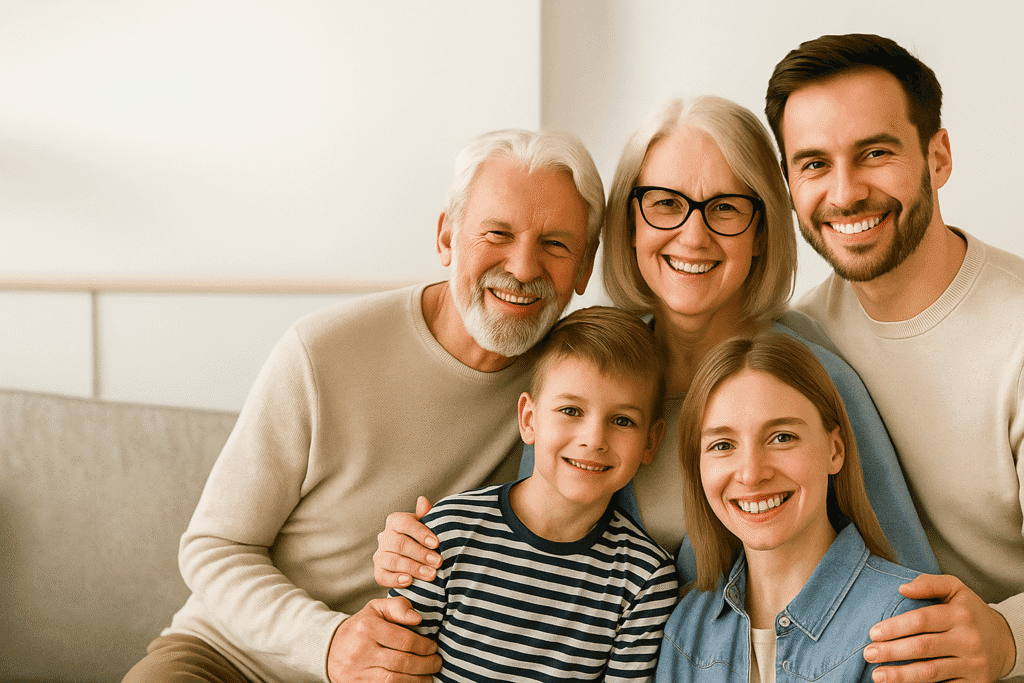 SNS Family visa