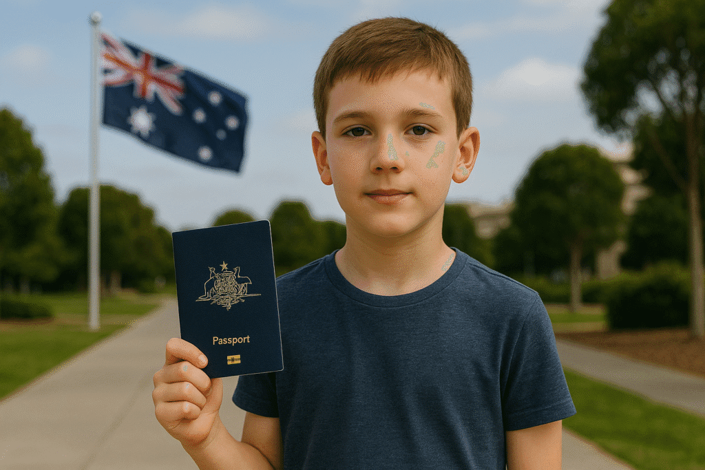 Orphan child Australia visa