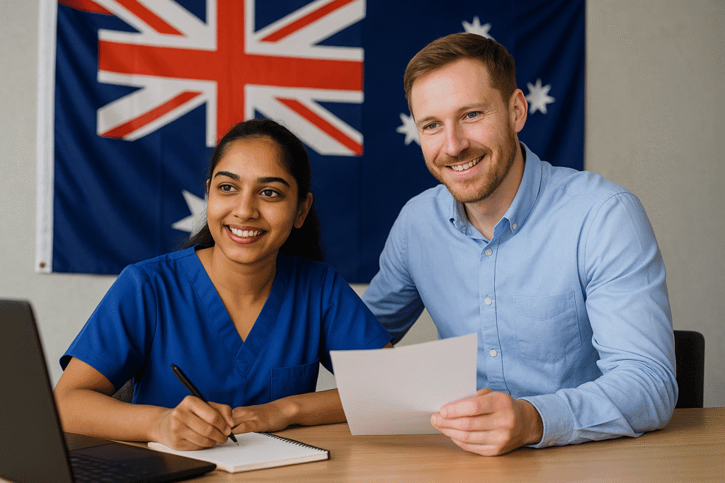 SNS migration Training visa (subclass 407)