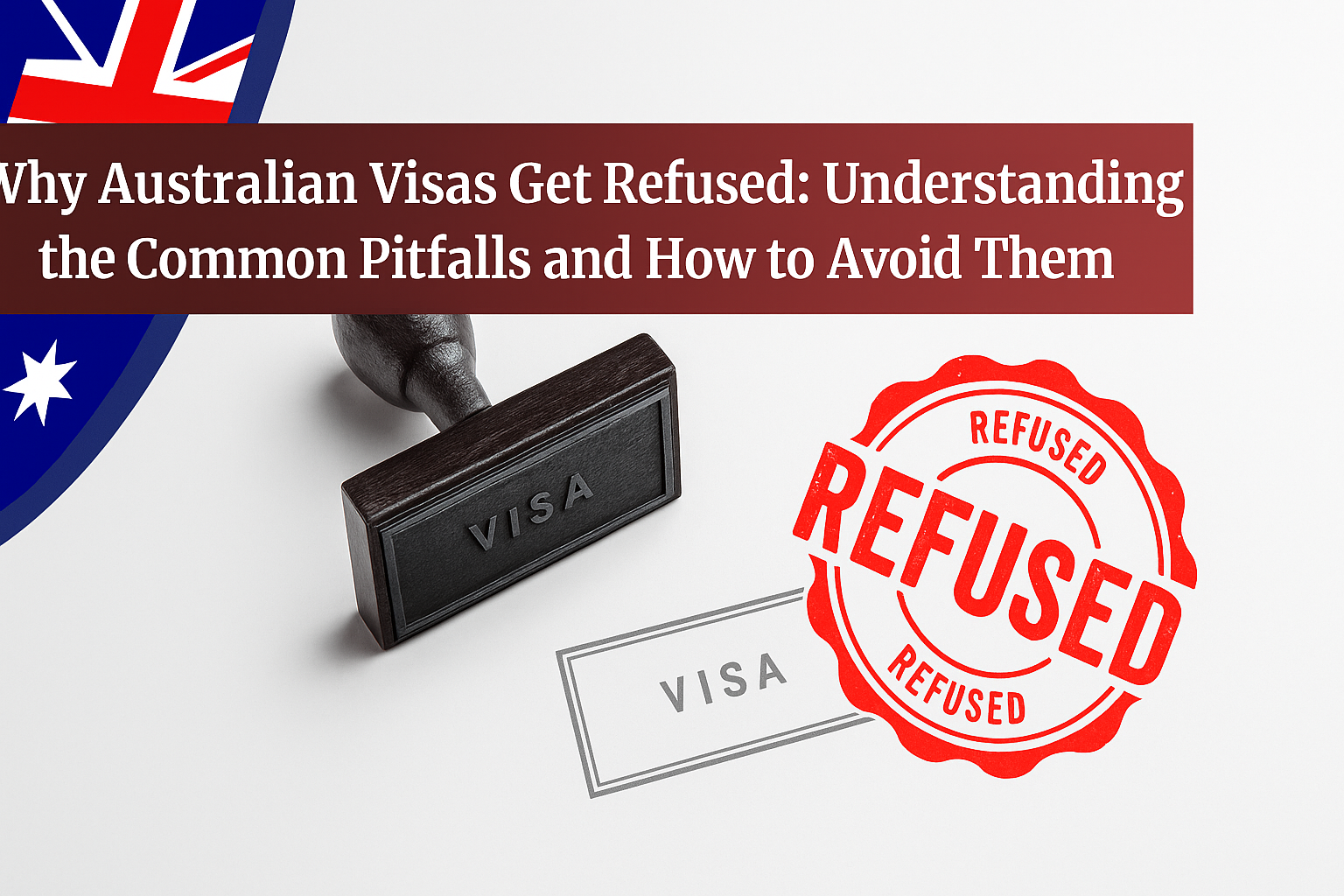 Why Australian Visas Get Refused: Understanding the Common Pitfalls and How to Avoid Them
