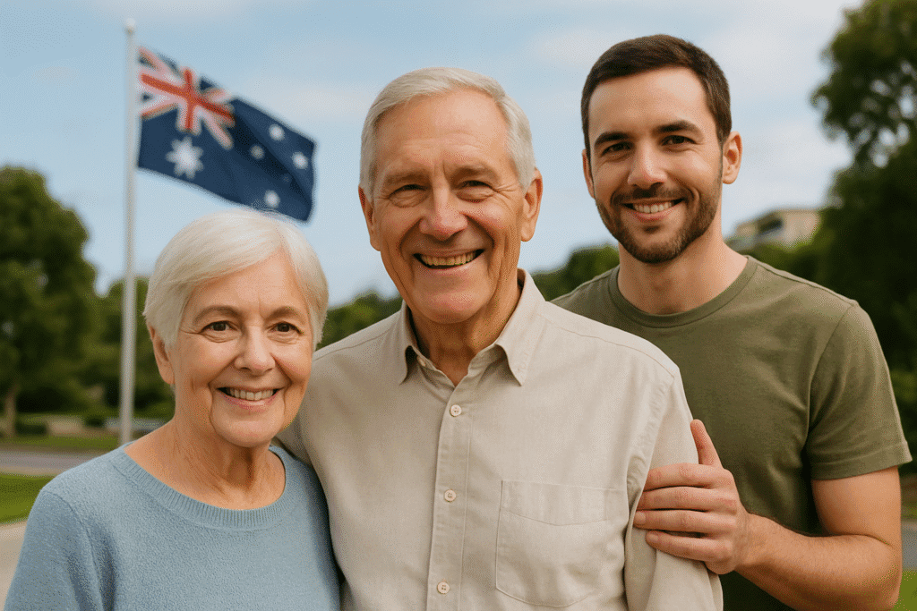 parent visa sns mirgration